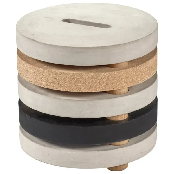 Artek Tische-Serax Beistelltisch FCK °3, Mix Color