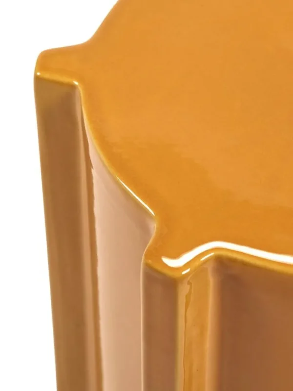 Brdr. Kru00fcger Tische-Serax Beistelltisch Pawn Geometrical, 45,4 cm, Ocker