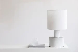 HAY Tischlampen-Serax Catherine Tischleuchte, mattweiß - weiß
