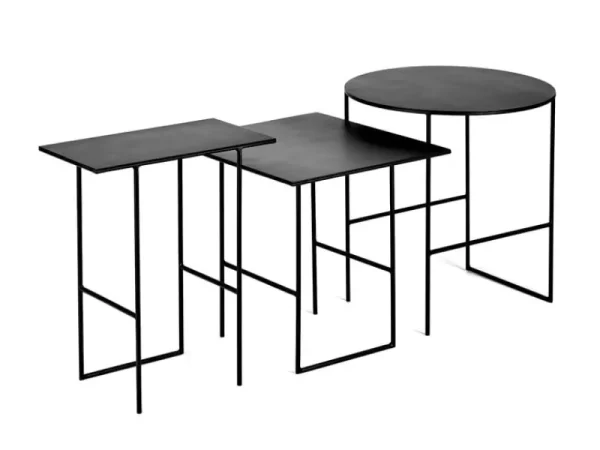Miniforms Tische-Serax Cico Beistelltisch, 38 x 35 cm, Schwarz