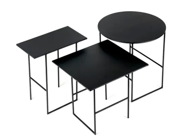 Miniforms Tische-Serax Cico Beistelltisch, 38 x 35 cm, Schwarz