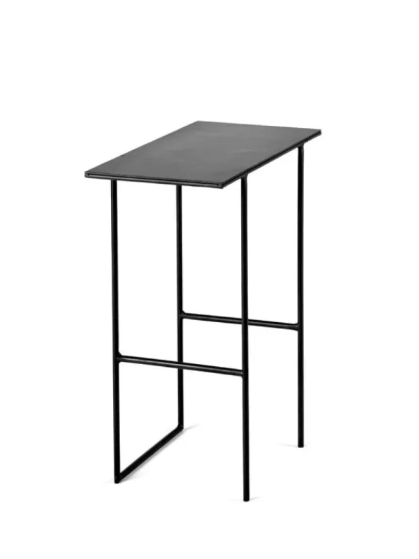 Massproductions Tische-Serax Cico Beistelltisch, 35 x 19 cm, Schwarz