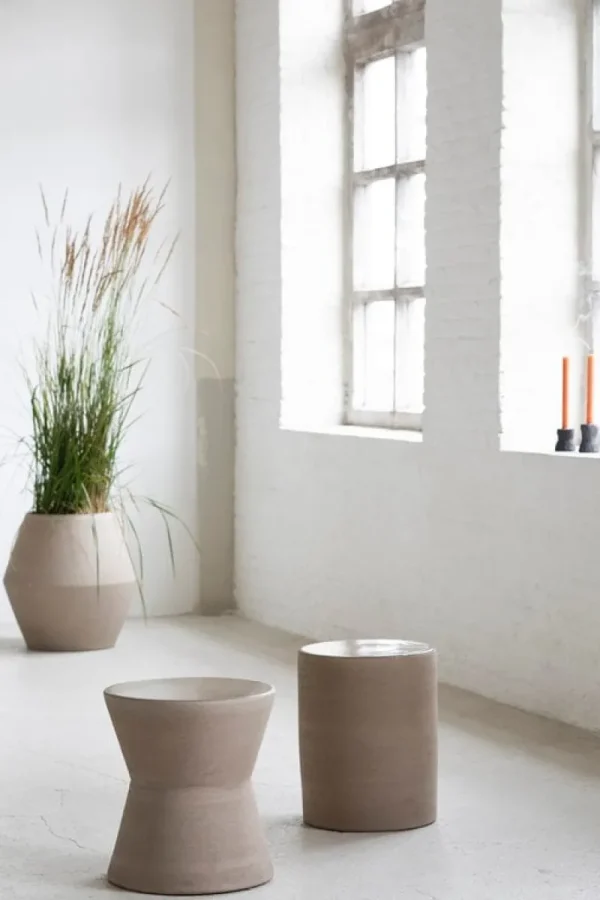 Serax Garten^Construct Topf L, Beige