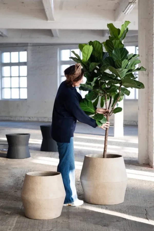 Serax Garten^Construct Topf S, Beige