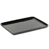Serax Badezimmeraccessoires^Cose Tablett, M, Dunkelgrau