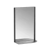 ferm LIVING Spiegel-Serax Cover Up Spiegel, S, Schwarz