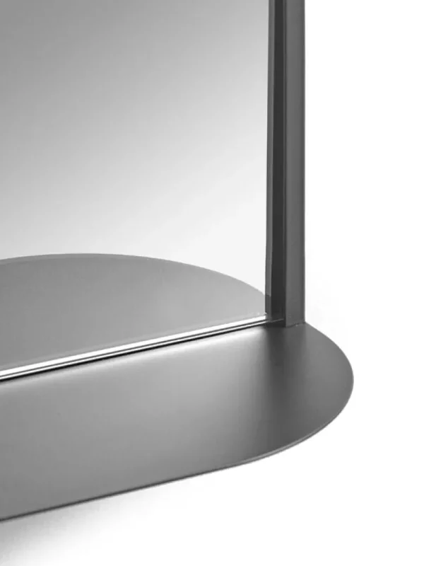 ferm LIVING Spiegel-Serax Cover Up Spiegel, S, Schwarz