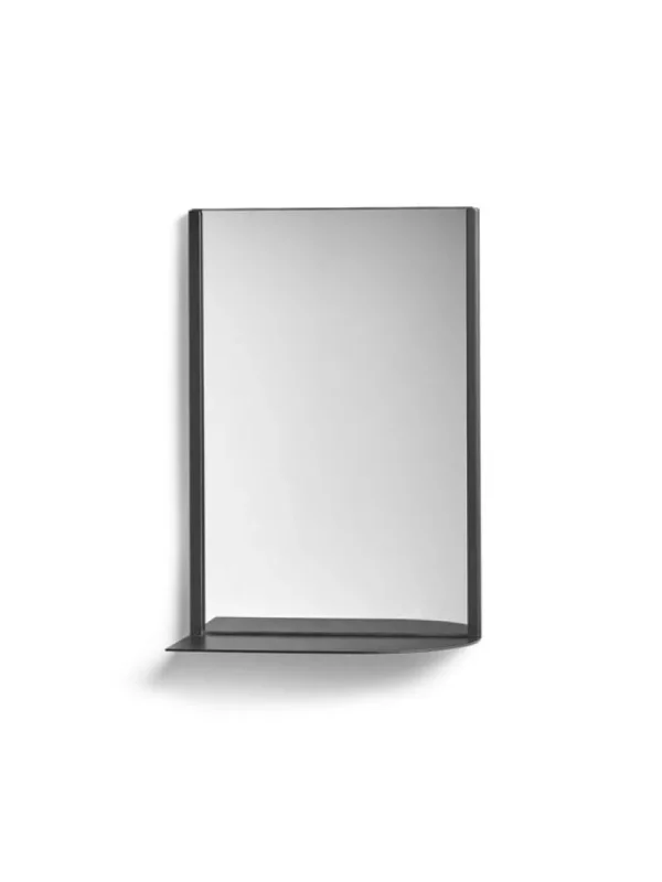 ferm LIVING Spiegel-Serax Cover Up Spiegel, S, Schwarz