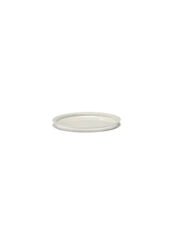 Serax Geschirr^Dune Frühstücksteller, XS, 17,5 cm, Alabaster