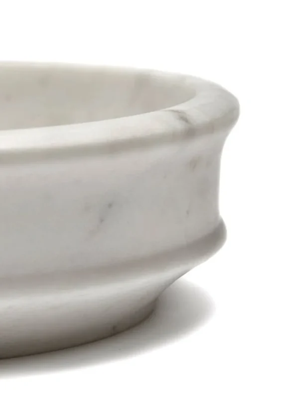 Serax Geschirr | Dekorationsgegenstände^Dune Schale, S, 16 cm, weißer Marmor
