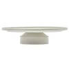 Serax Geschirr^Dune Tortenständer, 33 cm, Alabaster