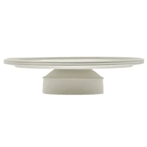 Serax Geschirr^Dune Tortenständer, 33 cm, Alabaster