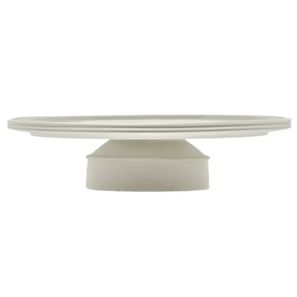 Serax Geschirr^Dune Tortenständer, 33 cm, Alabaster