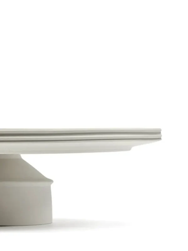 Serax Geschirr^Dune Tortenständer, 33 cm, Alabaster