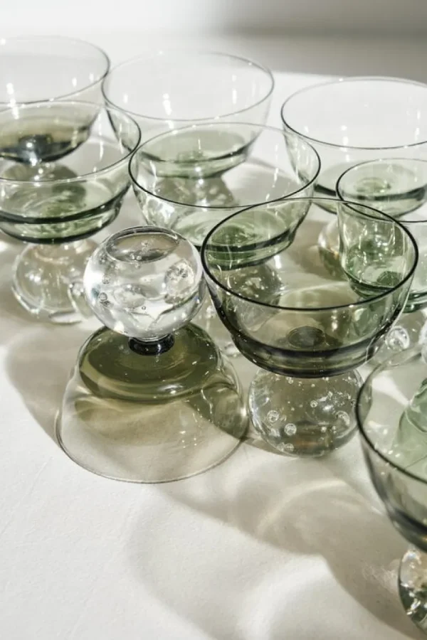 Serax Gläser Und Tassen^Eternal Snow Stielglas, M, grün