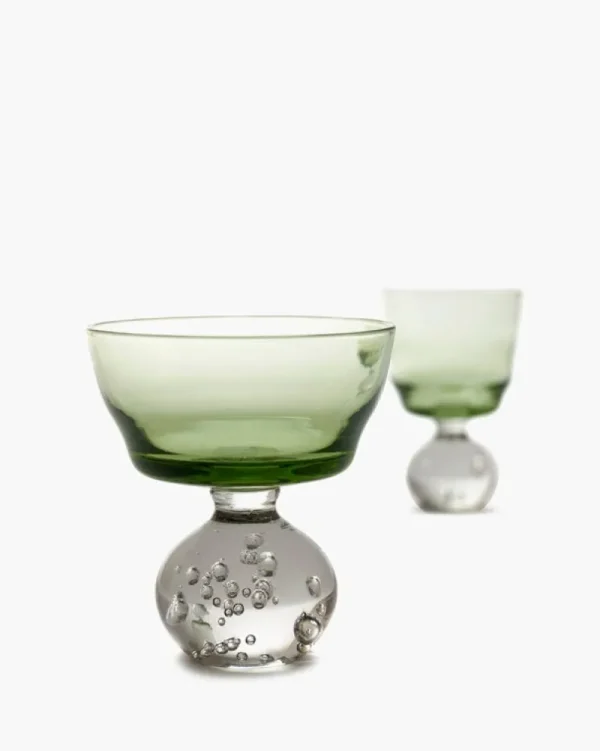 Serax Gläser Und Tassen^Eternal Snow Stielglas, M, grün