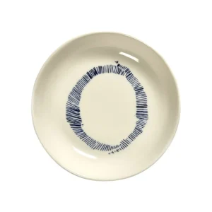 Serax Geschirr | Dekorationsgegenstände^Feast Teller, 11,5 cm, 4 Stück, Weiß - Blau