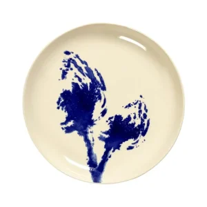 Serax Geschirr^Feast Teller, S, 2 Stück, Weiß - Blau
