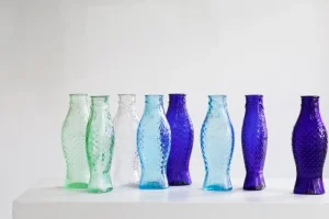 Serax Karaffen Und Krüge | Vasen^Fish & Fish Flasche, Kobaltblau