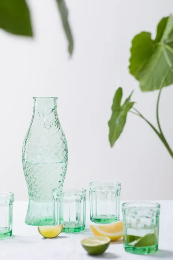 Serax Karaffen Und Krüge | Vasen^Fish & Fish Flasche, Grün