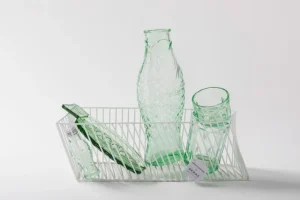 Serax Gläser Und Tassen^Fish & Fish Glas, 160 ml, Grün