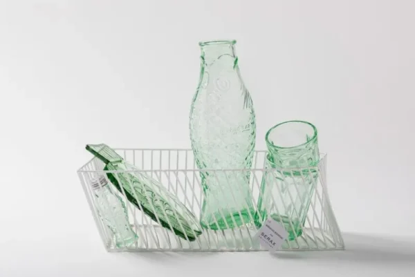 Serax Gläser Und Tassen^Fish & Fish Glas, 160 ml, Grün