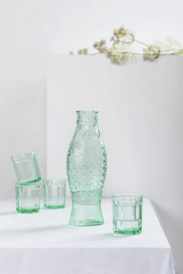Serax Gläser Und Tassen^Fish & Fish Glas, 220 ml, Grün