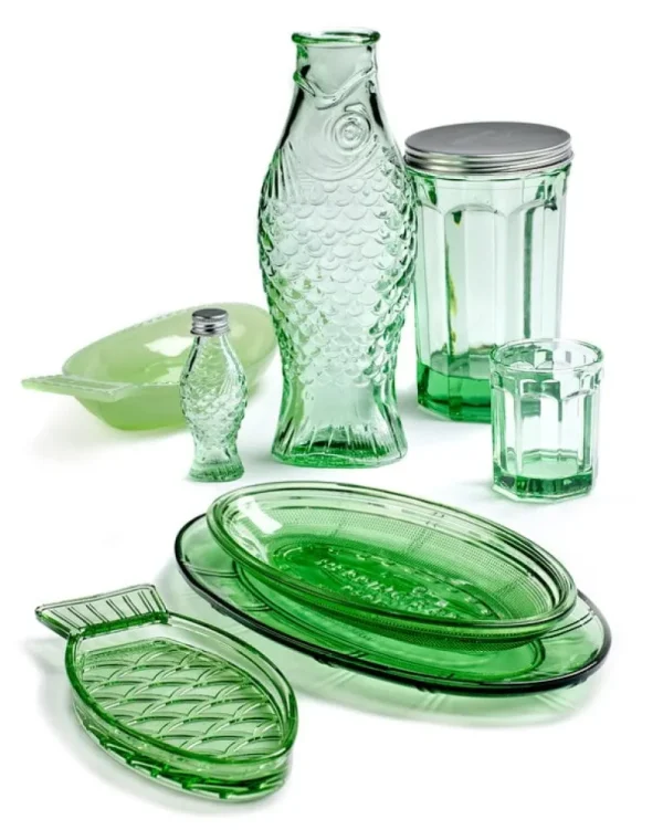 Serax Gläser Und Tassen^Fish & Fish Glas, 220 ml, Grün