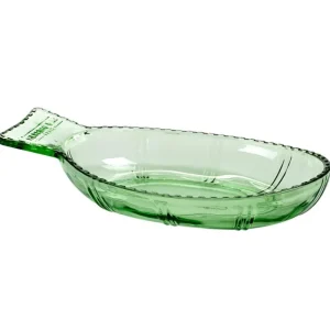 Serax Geschirr^Fish & Fish Servierplatte, 26 x 14 cm, Grün