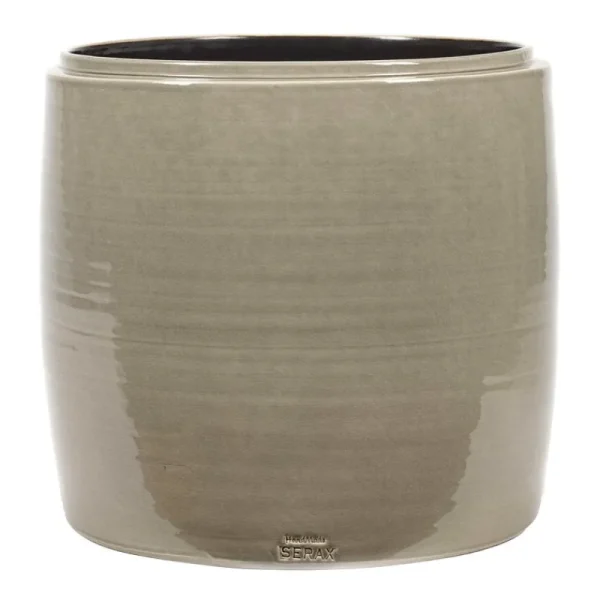 Serax Garten | Indoor-gardening^Glazed Shades Topf, grau