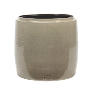 Serax Garten | Indoor-gardening^Glazed Shades Topf, grau