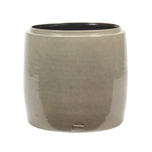 Serax Garten | Indoor-gardening^Glazed Shades Topf, grau