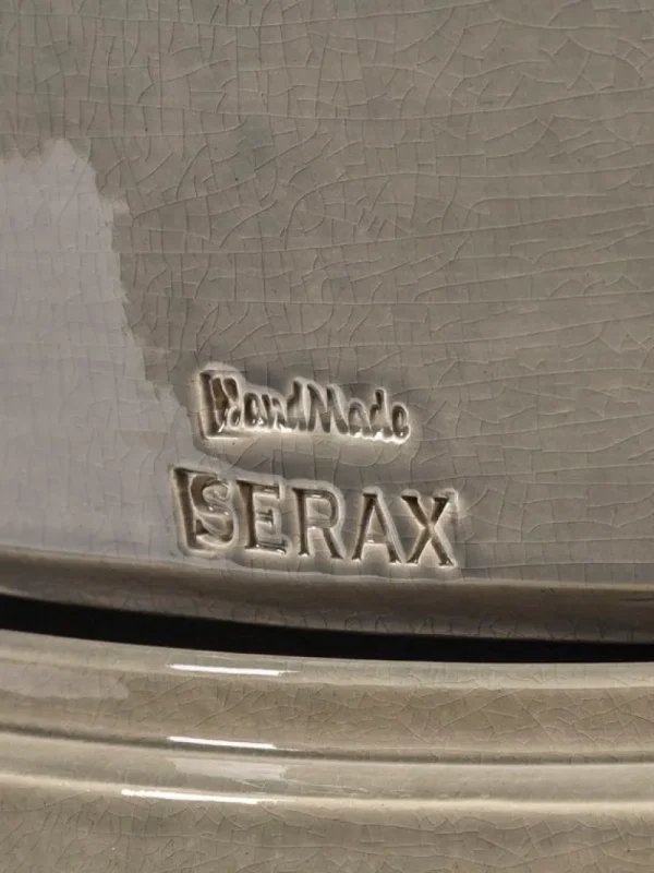 Serax Garten | Indoor-gardening^Glazed Shades Topf, grau