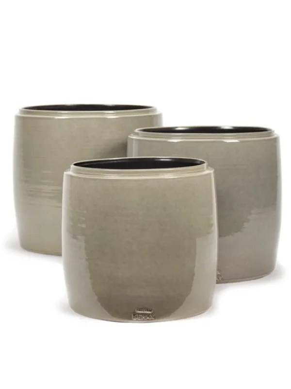 Serax Garten | Indoor-gardening^Glazed Shades Topf, grau