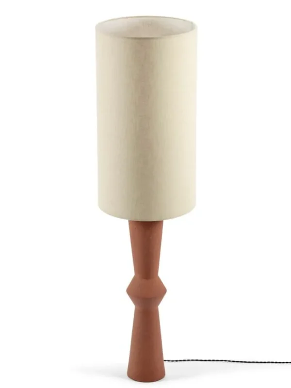 Flos Stehleuchten-Serax Marie-Ann Stehleuchte, rotbraun