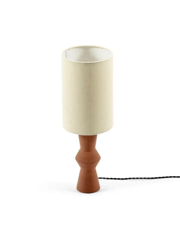 Warm Nordic Tischlampen-Serax Marie-Ann Tischleuchte, rotbraun