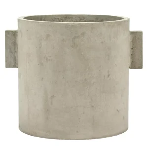 Serax Garten^Pflanztopf aus Beton, 30 cm, grau