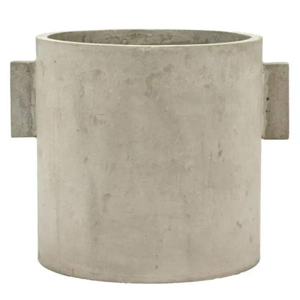 Serax Garten^Pflanztopf aus Beton, 30 cm, grau