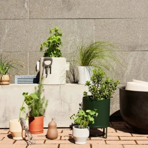 Serax Garten^Pflanztopf aus Beton, 30 cm, grau