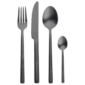 Serax Besteck^Pure Besteckset, 24-teilig, schwarz