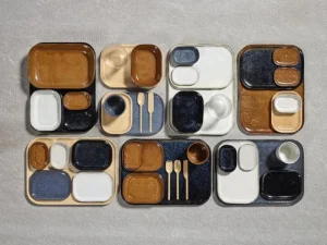 Finnish Design Shop Geschirr^Serax Schale Merci No 8, dunkelblau