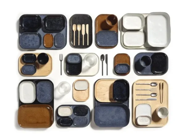Finnish Design Shop Geschirr^Serax Schale Merci No 8, dunkelblau