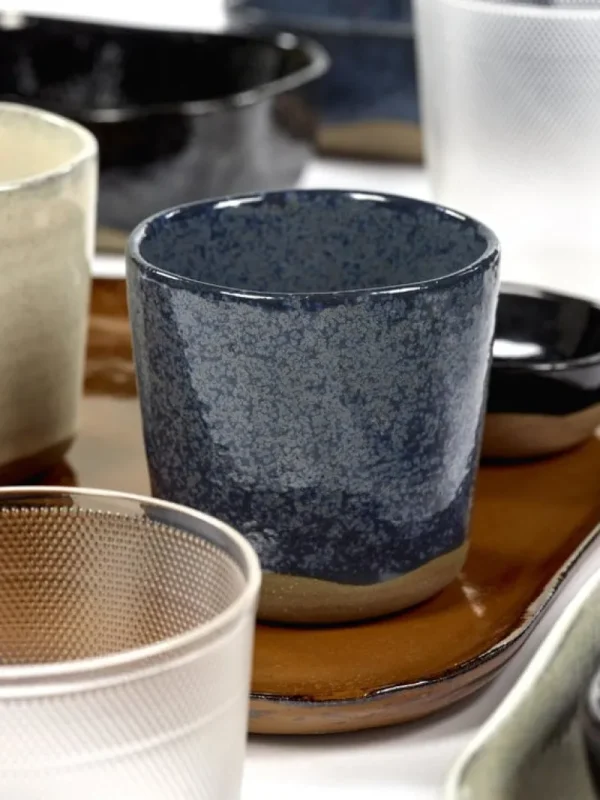 Finnish Design Shop Geschirr^Serax Schale Merci No 8, dunkelblau