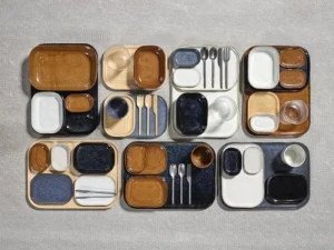 Finnish Design Shop Geschirr^Serax Schale Merci No 8, dunkelblau