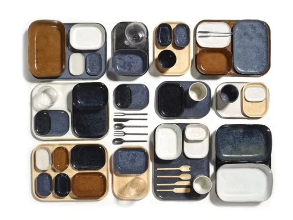 Finnish Design Shop Geschirr^Serax Schale Merci No 8, dunkelblau