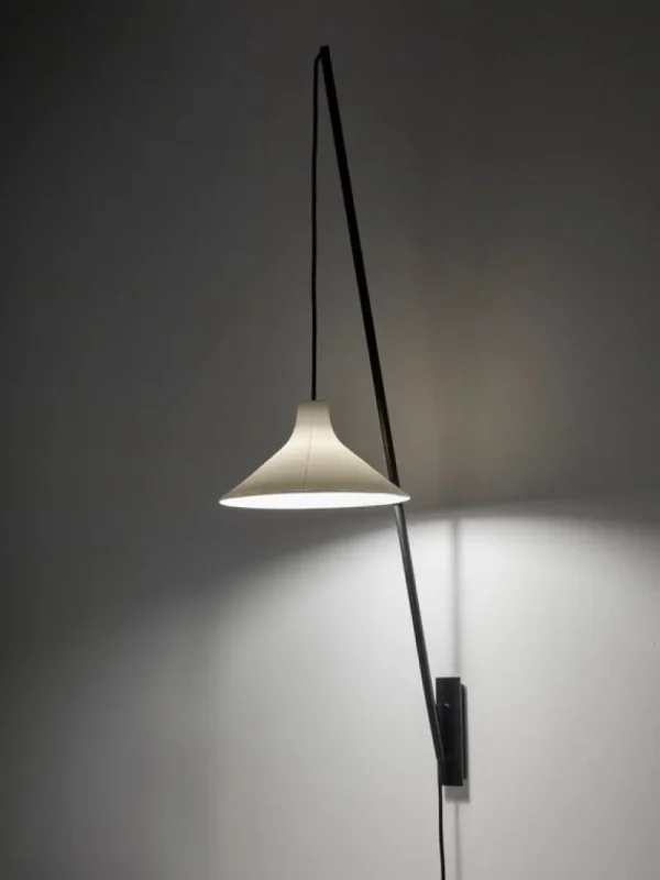 AGO Wandleuchten-Serax Seam Wandleuchte, M, weiß