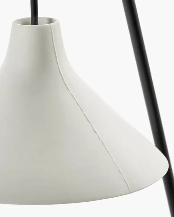 AGO Wandleuchten-Serax Seam Wandleuchte, M, weiß