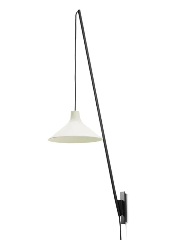 AGO Wandleuchten-Serax Seam Wandleuchte, M, weiß
