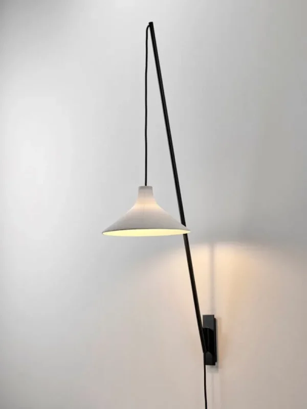 AGO Wandleuchten-Serax Seam Wandleuchte, M, weiß