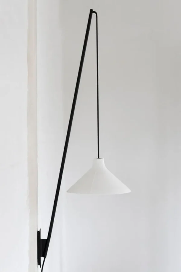 AGO Wandleuchten-Serax Seam Wandleuchte, M, weiß